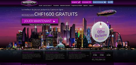 jackpot city suisse|Jackpot City .